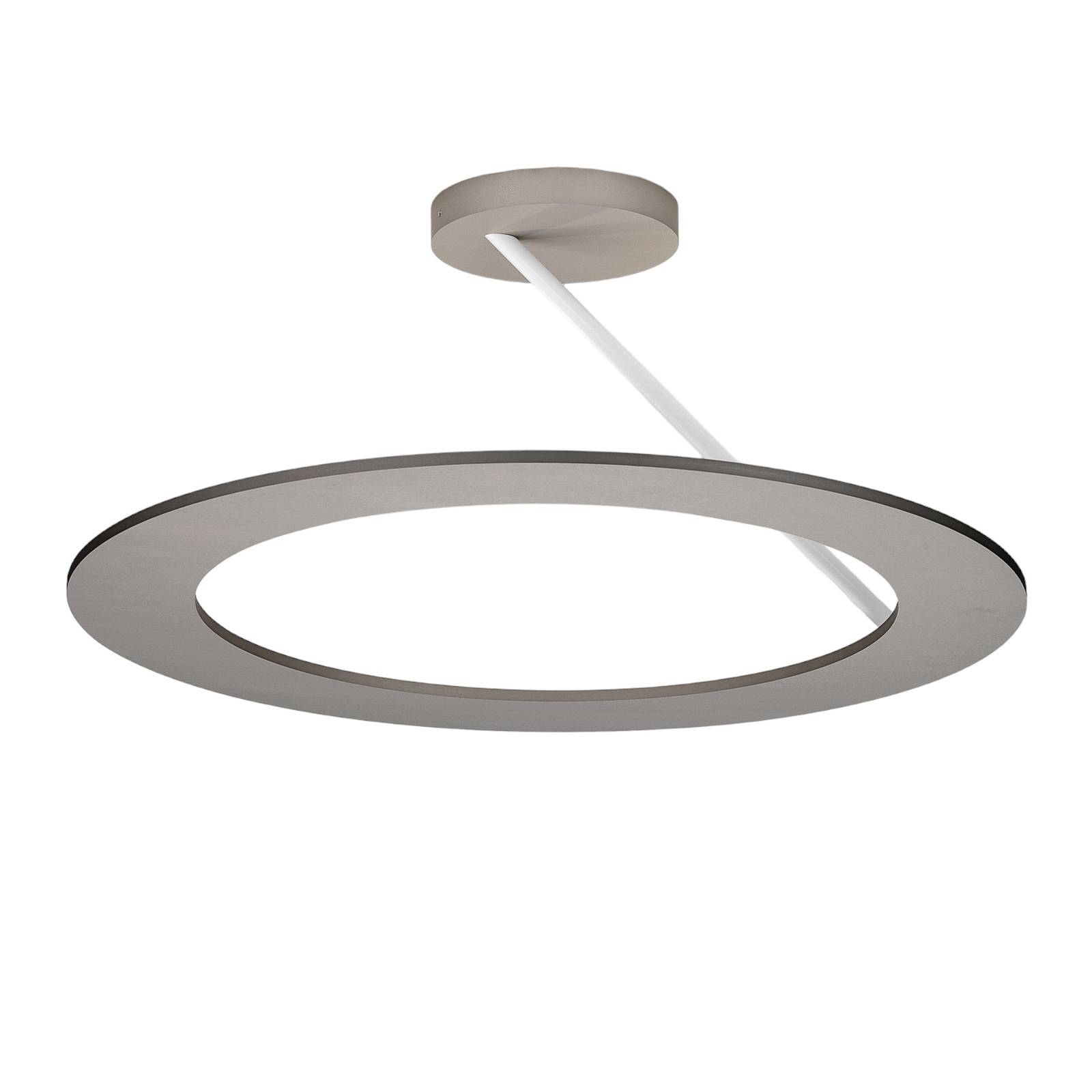 Bopp Stella Deckenlampe 1Ring Ø 45cm alu/weiß von BOPP