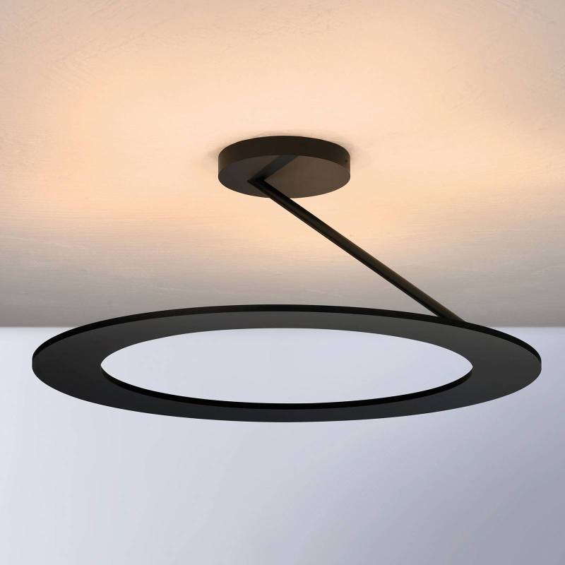 Bopp Stella Deckenlampe 1Ring Ø 45cm schwarz von BOPP