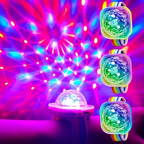 3 Stück Mini Discokugel Licht, Mini Discolicht Partylicht, Disco Lichter Led Party Lights, Mini Discokugel Partylichter, Mini-Disco-Lichter Mit Saugnapf Für Alle Partys Und Autoinnendekoration 3 Stück Mini Discokugel Licht, Mini Discolicht Partylicht, Disco Lichter Led Party Lights, Mini Discokugel Partylichter, Mini-Disco-Lichter Mit Saugnapf Für Alle Partys Und Autoinnendekoration von BORDEAG