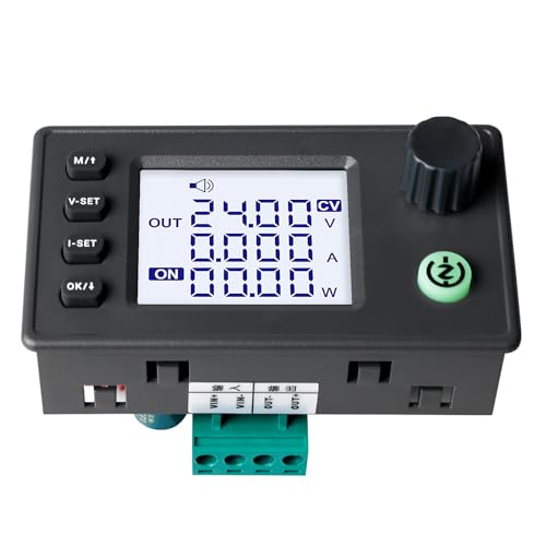 DC DC Boost-Buck-Wandler, Buck-Boost-Wandler 6-36V Bis 0,5-37V 40w 4,5A, Einstellbare Spannung Stabilisiertes Netzteil, Boost Buck Converter, Einstellbarer Spannungsregler Mit Lcd-Anzeige 12V 24V 36V DC DC Boost-Buck-Wandler, Buck-Boost-Wandler 6-36V Bis 0,5-37V 40w 4,5A, Einstellbare Spannung Stabilisiertes Netzteil, Boost Buck Converter, Einstellbarer Spannungsregler Mit Lcd-Anzeige 12V 24V 36V von BORDEAG