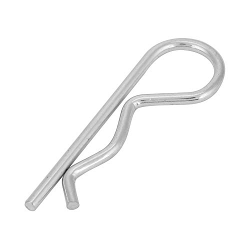 B Clips Splinte, 10 Stück Hochleistungs-Haltefeder Zur Befestigung Der Anhängerkupplung Für LKW, Traktoren, Rasenmäher, Autos, Wohnmobile(3 * 60mm（10pcs）) von BORDSTRACT