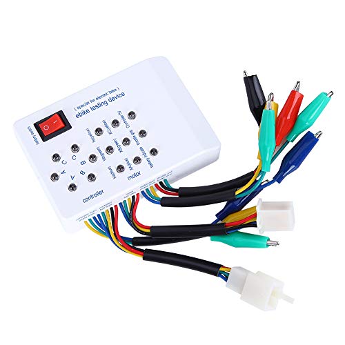 Bürstenloser Controller-Tester, Bürstenloser Motortester Elektroauto E‑Bike Scooter Detektor 115x80x26mm von BORDSTRACT