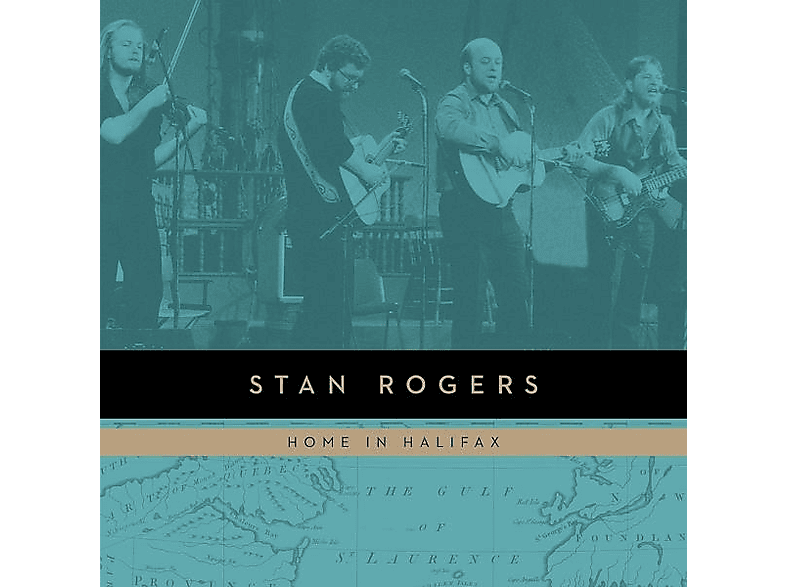 Stan Rogers - Home In Halifax (2LP) (Vinyl) von BOREALIS