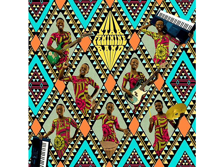 Star Feminine Band - Femme Africaine (CD) von BORN BAD R