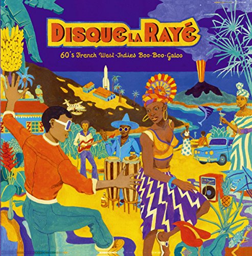 Disque la Rayé-60'S French West-Indies Boo-Boo-G [Vinyl LP] von BORN BAD RECORDS