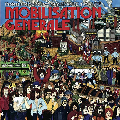 Mobilisation Generale Protest and Spirit Jazz [Vinyl LP] von BORN BAD RECORDS
