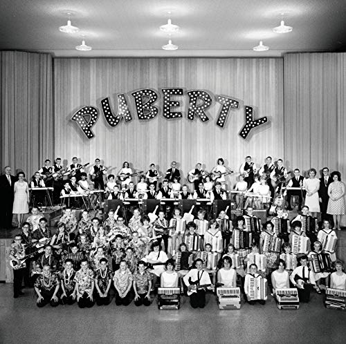 Puberty [Vinyl LP] von BORN BAD RECORDS