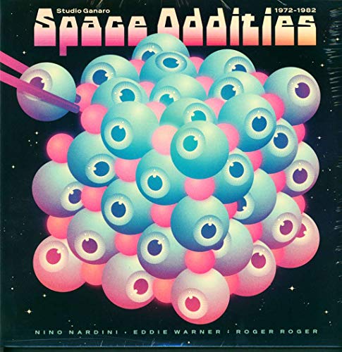 Space Oddities 1972-1982 [Vinyl LP] von BORN BAD RECORDS