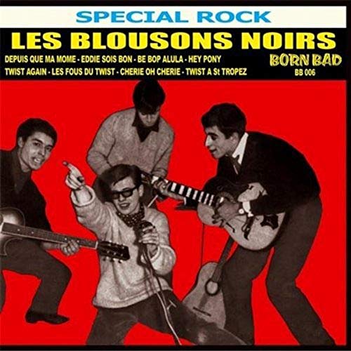 Special Rock 1961-1962 von BORN BAD RECORDS