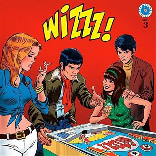 Wizzzzz French Psychorama 1967-1970 (Wizzz #3) von BORN BAD RECORDS