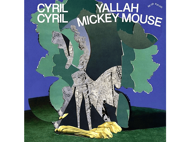 Cyril - Yallah Mickey Mouse (CD) von BORN BAD