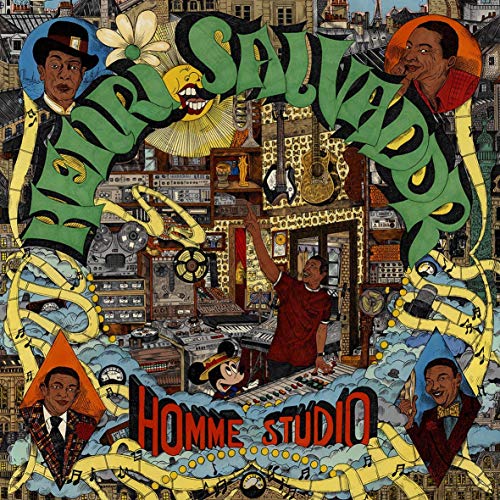 Homme Studio [Vinyl LP] von BORN BAD
