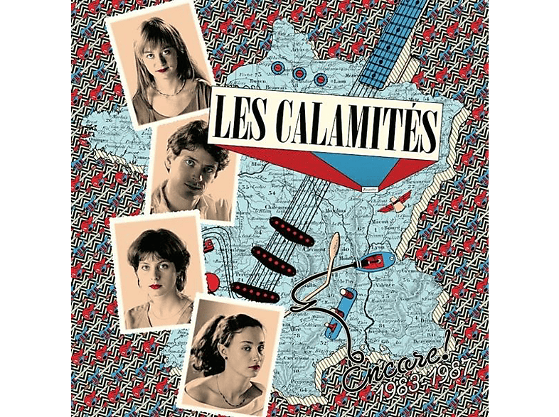 Les Calamites - Encore! 1983-1987 (CD) von BORN BAD