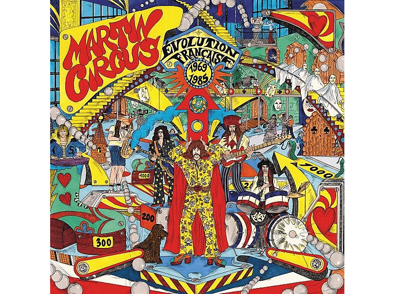 Martin Circus - Evolution Francaise 1969/1985 (Vinyl) von BORN BAD