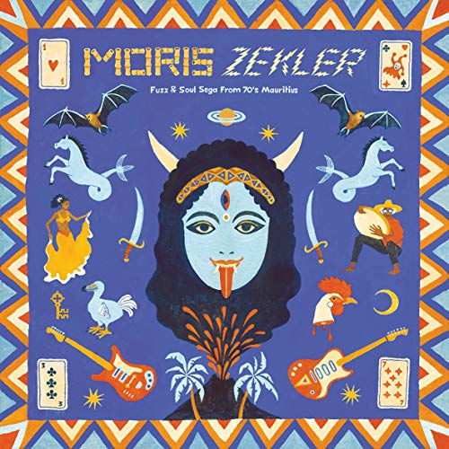Moris Zekler-Fuzz & Soul Sega from 70'S Mauritiu [Vinyl LP] von BORN BAD