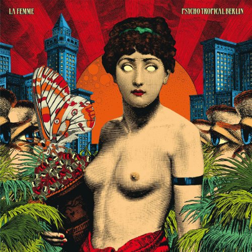 Psycho Tropical Berlin [Vinyl LP] von Disque Pointu