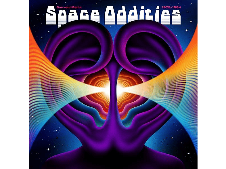 Sauveur Mallia - Space Oddities 1979-1984 (CD) von BORN BAD