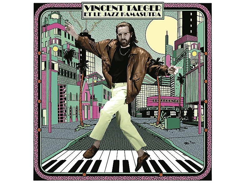 Vincent -et Le Jazz Kamasutra- Taeger - Ok Crooner (CD) von BORN BAD