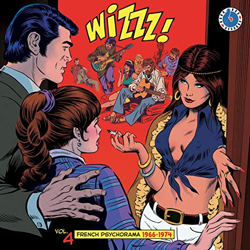 Wizzzzzz French Psychorama 1966-1974 (Wizzz Vol.4 [Vinyl LP] von BORN BAD