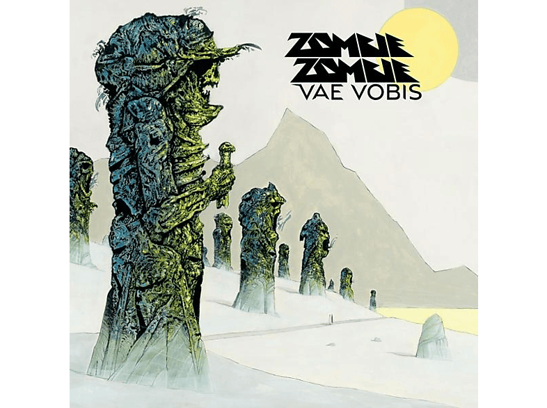 Zombie - Vae Vobis (Vinyl) von BORN BAD