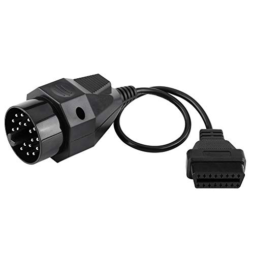 BOROCO 20 Pin auf 16 Pin OBD2 Adapter Stecker Scanner Kabel für B-W E36 E38 E39 E46 E53 X5 Z3 BOROCO 20 Pin auf 16 Pin OBD2 Adapter Stecker Scanner Kabel für B-W E36 E38 E39 E46 E53 X5 Z3 von BOROCO