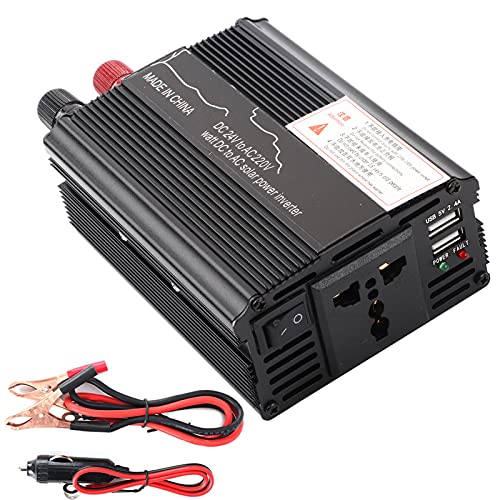 BOROCO 3000W Spannungswandler 12V auf 220V Sine Wave Volt kfz Spannungswandler Wechselrichter,Wohnwagen Auto Modifizierte Sinus Zigarettenanzünder Steckdose von BOROCO