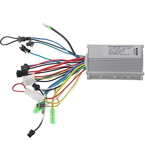 BOROCO 36V/48V 350W E-Bike Brushless Motor Controller, für Elektrofahrrad Scooter von BOROCO