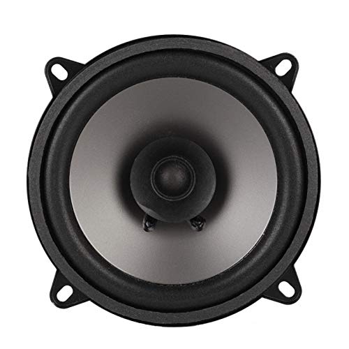 BOROCO Koaxiallautsprecher für Auto, 5 Zoll 400W Koaxial Lautsprecher 10cm, kraftvoller Klang, schwarz von BOROCO