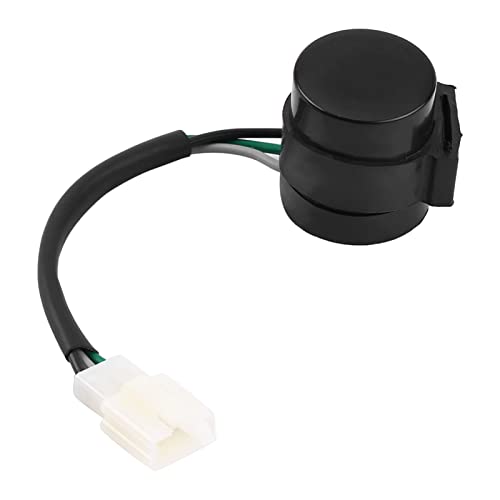 BOROCO Motorrad LED Signal Blinker Relais 3 Stifte gy6 runder motorrad blinkerrelais für 50-250cc Motorcycles Scooters Moped ATV BOROCO Motorrad LED Signal Blinker Relais 3 Stifte gy6 runder motorrad blinkerrelais für 50-250cc Motorcycles Scooters Moped ATV von BOROCO