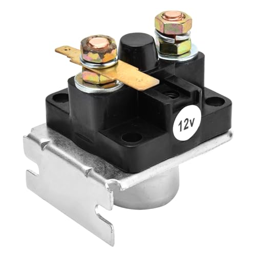 BOROCO Relais-Solenoid-Starter, SRB325 76766 4ST 12V Starter-Solenoidschalter, Passend Für Oldtimer BOROCO Relais-Solenoid-Starter, SRB325 76766 4ST 12V Starter-Solenoidschalter, Passend Für Oldtimer von BOROCO