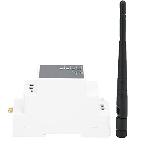 BOROCO Serieller WLAN-Server RS485 zu seriellem WLAN-Server Ethernet-Modul für Schienenmontage Ethernet-Wireless-Netzwerkgeräte Modbus für Mbed 160 100-240VAC von BOROCO