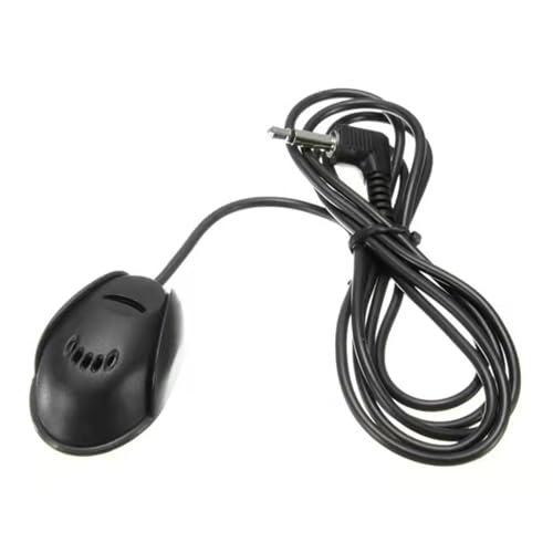BOROCO Tragbares 3,5 mm externes Mikrofon für das Auto, Mikrofon Autoradio für PC Auto DVD Multimedia Player Geräte Hands-Free Handfrei Anruf Plug & Play BOROCO Tragbares 3,5 mm externes Mikrofon für das Auto, Mikrofon Autoradio für PC Auto DVD Multimedia Player Geräte Hands-Free Handfrei Anruf Plug & Play von BOROCO