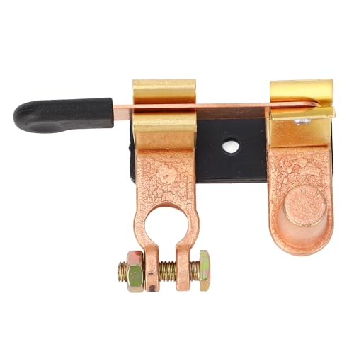 Boroco DC 12‑24V Top nach Akku -Trennung Schalter Messer Blatt Master -Schalter Batterieausschnitt Kill Schalter für Cars RVS -Schiffs Trucks Traktoren von BOROCO