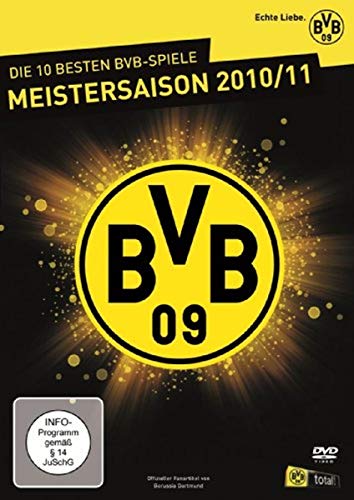 Die 10 besten BVB-Spiele - Meistersaison 2010/2011 [5 DVDs] BVB Borussia Dortmund von AL!VE