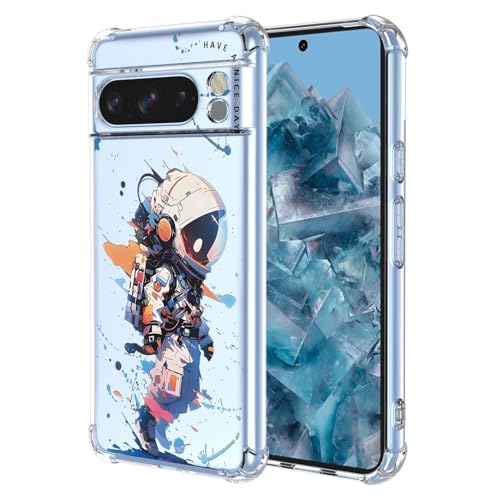 BORYA Hülle für Google Pixel 8 Pro, Stoßfest Weiches Transparent Silikon TPU Bumper Handyhülle Ultra Dünn Seidig Hochwertiges Elegant Schutzhülle, E2667 BORYA Hülle für Google Pixel 8 Pro, Stoßfest Weiches Transparent Silikon TPU Bumper Handyhülle Ultra Dünn Seidig Hochwertiges Elegant Schutzhülle, E2667 von BORYA