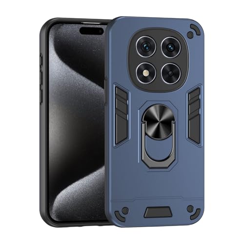 BORYA Hülle für Xiaomi Redmi Note 14 Pro 5G / Poco X7 5G, Stoßfest Militär Kratzfest Handyhülle, Weiches Prämie Silikon Ultra Dünn TPU + PC Schutzhülle mit Magnetisch Metall Ring Ständer. Blau BORYA Hülle für Xiaomi Redmi Note 14 Pro 5G / Poco X7 5G, Stoßfest Militär Kratzfest Handyhülle, Weiches Prämie Silikon Ultra Dünn TPU + PC Schutzhülle mit Magnetisch Metall Ring Ständer. Blau von BORYA