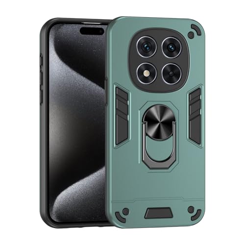 BORYA Hülle für Xiaomi Redmi Note 14 Pro 5G / Poco X7 5G, Stoßfest Militär Kratzfest Handyhülle, Weiches Prämie Silikon Ultra Dünn TPU + PC Schutzhülle mit Magnetisch Metall Ring Ständer. Grün BORYA Hülle für Xiaomi Redmi Note 14 Pro 5G / Poco X7 5G, Stoßfest Militär Kratzfest Handyhülle, Weiches Prämie Silikon Ultra Dünn TPU + PC Schutzhülle mit Magnetisch Metall Ring Ständer. Grün von BORYA