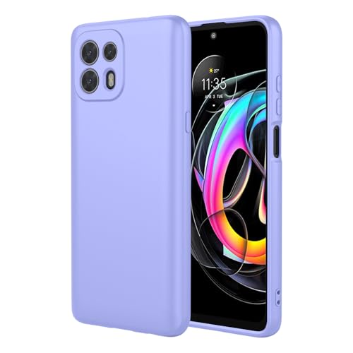 BORYA Silikon Hülle für Motorola Edge 20 Lite/Edge 20 Fusion, Ultra Dünn Seidig Weiches Berühren Stoßfest Handyhülle, Premium TPU Schutzhülle, Kratzfest Mikrofaserfutter Case Cover, Lila BORYA Silikon Hülle für Motorola Edge 20 Lite/Edge 20 Fusion, Ultra Dünn Seidig Weiches Berühren Stoßfest Handyhülle, Premium TPU Schutzhülle, Kratzfest Mikrofaserfutter Case Cover, Lila von BORYA