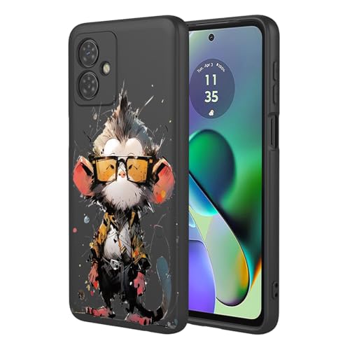 BORYA Silikon Hülle für Motorola Moto G14 4G, Ultra Dünn Stoßfest Handyhülle, Seidig Weiches TPU Schutzhülle, Einfach Elegant Farbe Muster Cover, Mikrofaserfutter Case, P10 BORYA Silikon Hülle für Motorola Moto G14 4G, Ultra Dünn Stoßfest Handyhülle, Seidig Weiches TPU Schutzhülle, Einfach Elegant Farbe Muster Cover, Mikrofaserfutter Case, P10 von BORYA