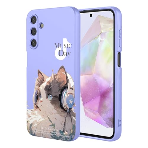 BORYA Silikon Hülle für Samsung Galaxy M35 5G, Ultra Dünn Stoßfest Handyhülle, Seidig Weiches TPU Schutzhülle, Einfach Elegant Farbe Muster Cover, Mikrofaserfutter Case, P4 BORYA Silikon Hülle für Samsung Galaxy M35 5G, Ultra Dünn Stoßfest Handyhülle, Seidig Weiches TPU Schutzhülle, Einfach Elegant Farbe Muster Cover, Mikrofaserfutter Case, P4 von BORYA