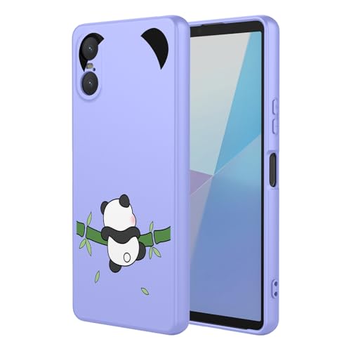 BORYA Silikon Hülle für Sony Xperia 10 VI, Ultra Dünn Stoßfest Handyhülle, Seidig Weiches TPU Schutzhülle, Einfach Elegant Farbe Muster Cover, Mikrofaserfutter Case, P1 BORYA Silikon Hülle für Sony Xperia 10 VI, Ultra Dünn Stoßfest Handyhülle, Seidig Weiches TPU Schutzhülle, Einfach Elegant Farbe Muster Cover, Mikrofaserfutter Case, P1 von BORYA