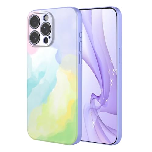 BORYA Silikon Hülle für Xiaomi Redmi A5 4G, Ultra Dünn Stoßfest Handyhülle, Seidig Weiches TPU Schutzhülle, Einfach Elegant Farbe Muster Cover, Mikrofaserfutter Case, P7 von BORYA