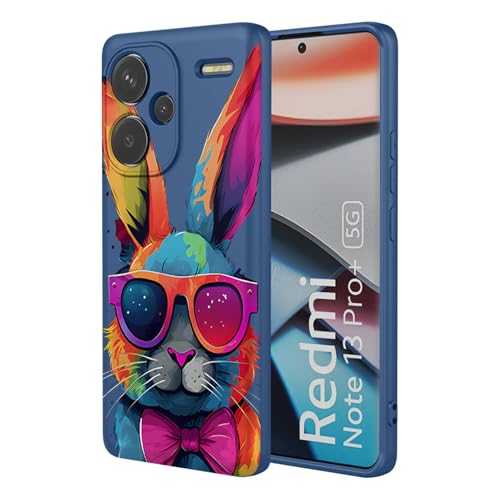 BORYA Silikon Hülle für Xiaomi Redmi Note 13 Pro+ Plus 5G, Ultra Dünn Stoßfest Handyhülle, Seidig Weiches TPU Schutzhülle, Einfach Elegant Farbe Muster Cover, Mikrofaserfutter Case, P6 BORYA Silikon Hülle für Xiaomi Redmi Note 13 Pro+ Plus 5G, Ultra Dünn Stoßfest Handyhülle, Seidig Weiches TPU Schutzhülle, Einfach Elegant Farbe Muster Cover, Mikrofaserfutter Case, P6 von BORYA
