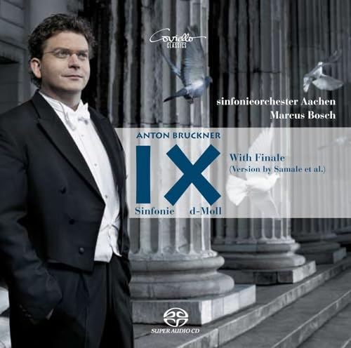 Bruckner: Sinfonie Nr. 9 (mit komplettiertem Finale) von BOSCH,MARCUS/SINFONIEORCHESTER AACHEN