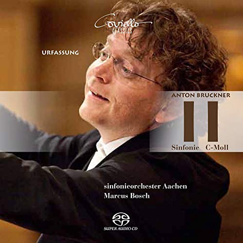 Bruckner: Sinfonie Nr.2 c-Moll (Urfassung) von BOSCH/SINFONIEORCHESTER AACHEN