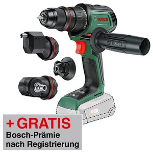 AKTION: BOSCH Home & Garden AdvancedDrill 18V-80 QuickSnap Akku-Bohrschrauber 18,0 V, ohne Akku mit Prämie nach Registrierung AKTION: BOSCH Home & Garden AdvancedDrill 18V-80 QuickSnap Akku-Bohrschrauber 18,0 V, ohne Akku mit Prämie nach Registrierung von BOSCH Home & Garden