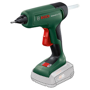 BOSCH Home & Garden AdvancedGlue 18V Akku-Heißklebepistole grün, schwarz BOSCH Home & Garden AdvancedGlue 18V Akku-Heißklebepistole grün, schwarz von BOSCH Home & Garden