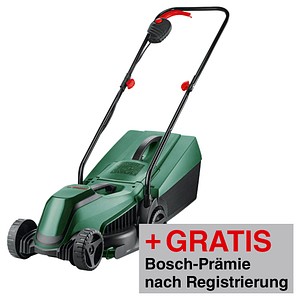 AKTION: BOSCH Home & Garden EasyMower 18V-32-200 Akku-Rasenmäher 18,0 V für bis zu 200 m², mit 1 Akku mit Prämie nach Registrierung AKTION: BOSCH Home & Garden EasyMower 18V-32-200 Akku-Rasenmäher 18,0 V für bis zu 200 m², mit 1 Akku mit Prämie nach Registrierung von BOSCH Home & Garden
