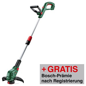 AKTION: BOSCH Home & Garden UniversalGrassCut 18V-26-500 Akku-Rasentrimmer 18,0 V, ohne Akku mit Prämie nach Registrierung AKTION: BOSCH Home & Garden UniversalGrassCut 18V-26-500 Akku-Rasentrimmer 18,0 V, ohne Akku mit Prämie nach Registrierung von BOSCH Home & Garden