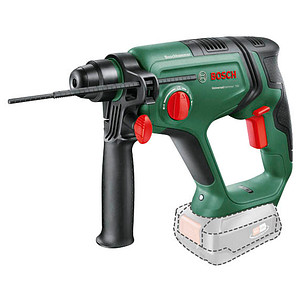 AKTION: BOSCH Home & Garden UniversalHammer 18V Akku-Bohrhammer 18,0 V, ohne Akku mit Prämie nach Registrierung AKTION: BOSCH Home & Garden UniversalHammer 18V Akku-Bohrhammer 18,0 V, ohne Akku mit Prämie nach Registrierung von BOSCH Home & Garden